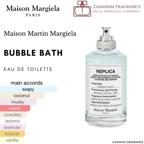 maison margiela bubble bath dupe